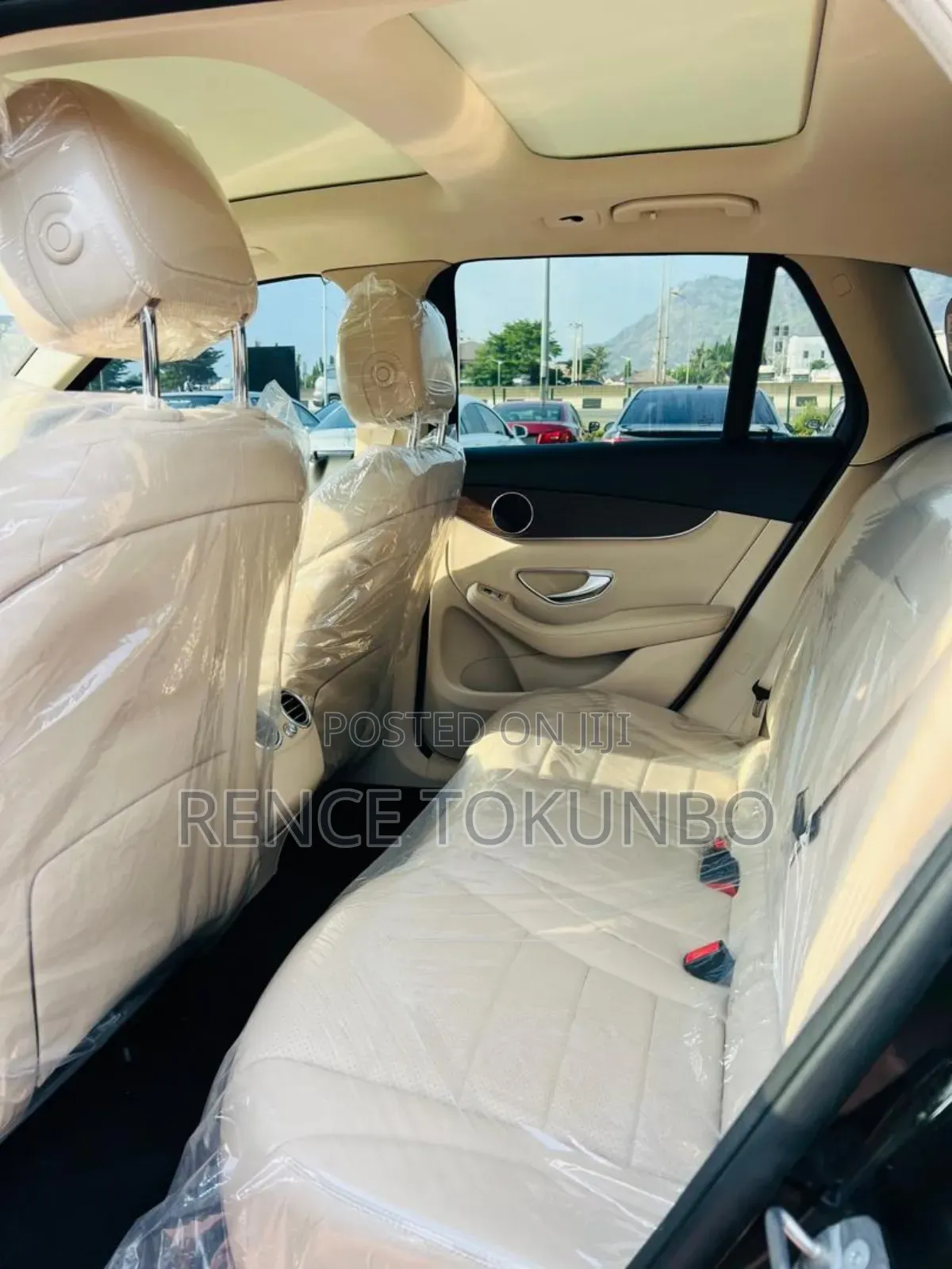Mercedes-Benz GLC-Class 2020 Black