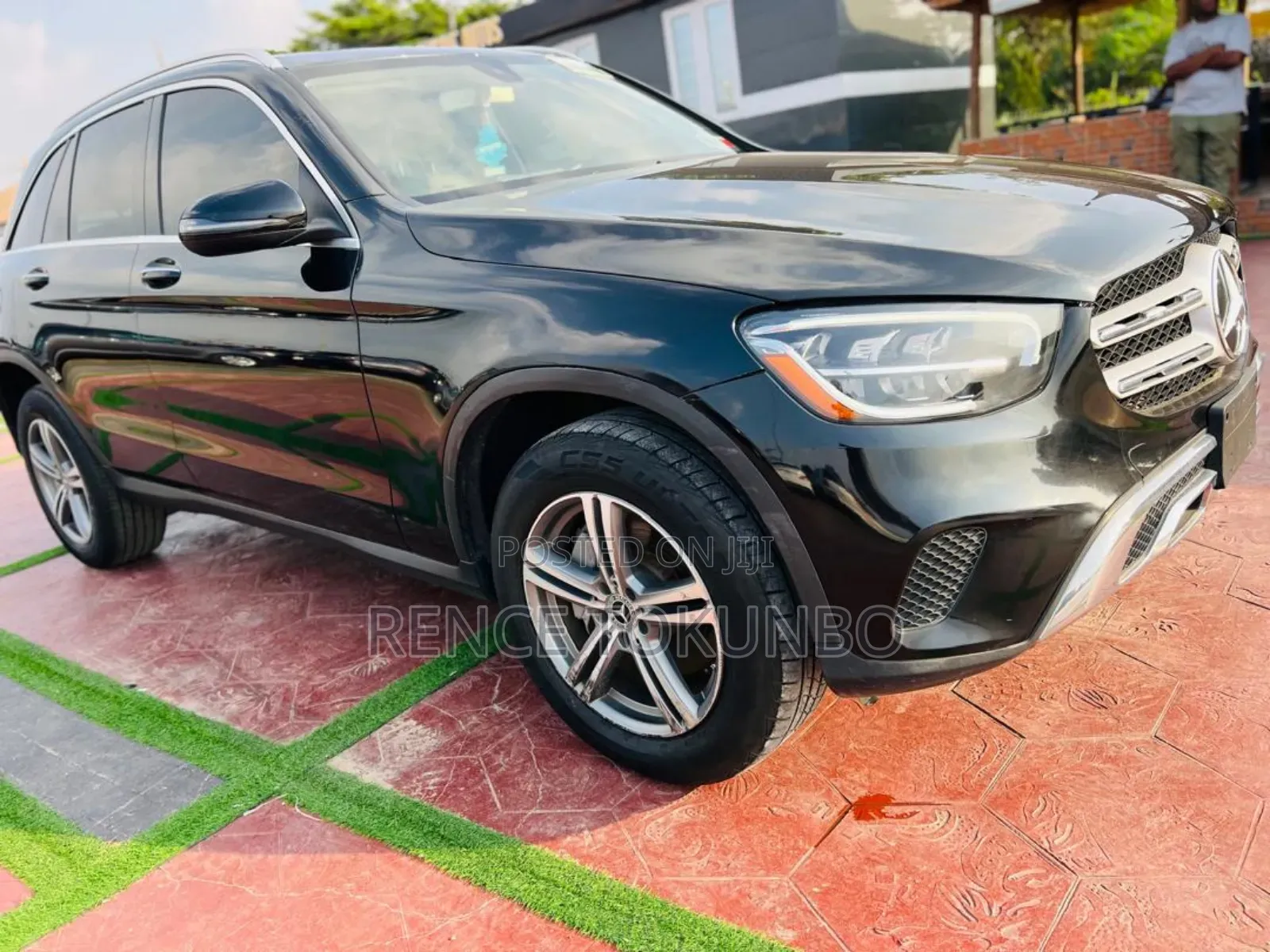 Mercedes-Benz GLC-Class 2020 Black