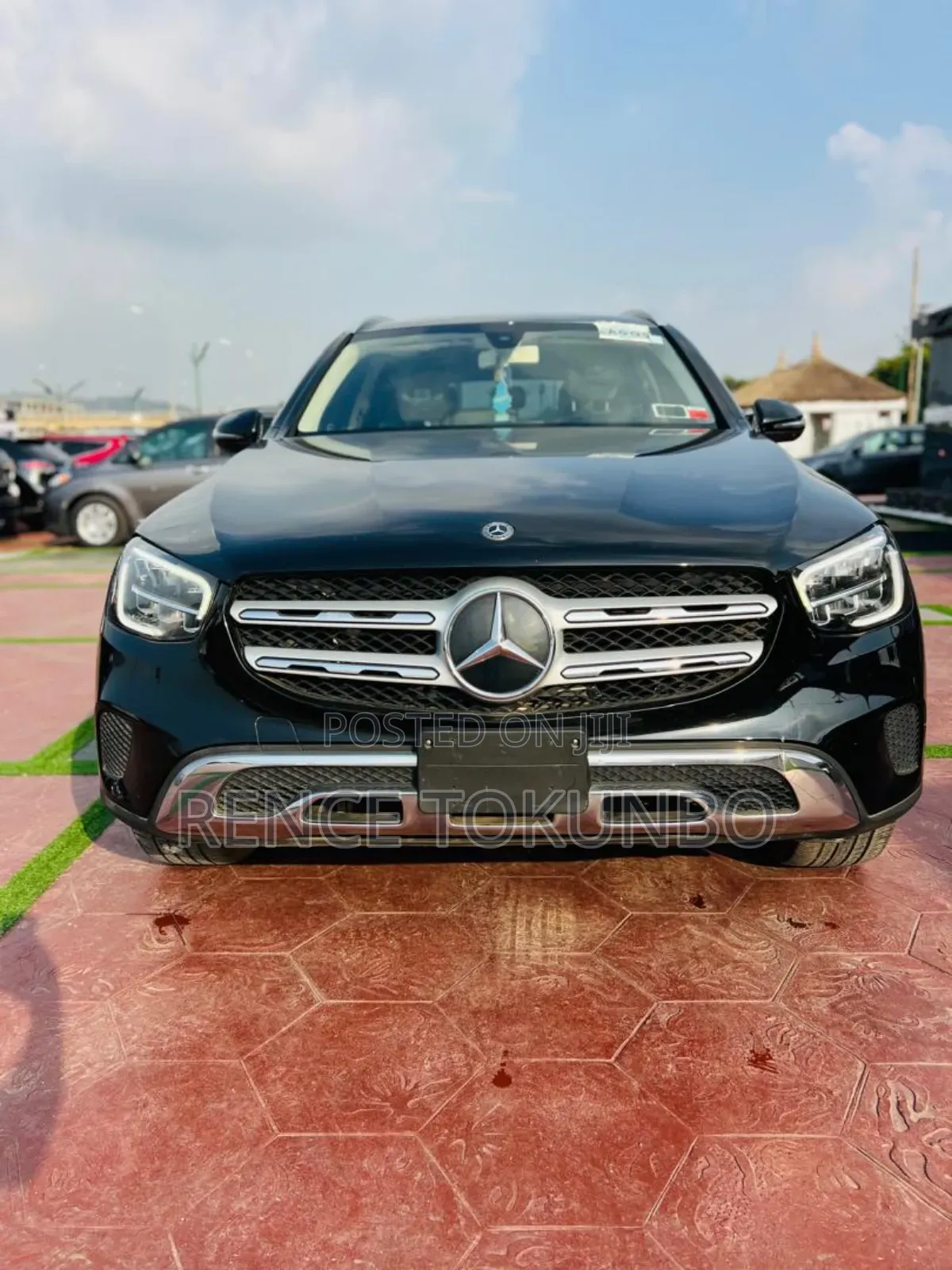 Mercedes-Benz GLC-Class 2020 Black