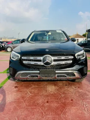 Mercedes-Benz GLC-Class 2020 Black