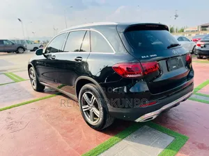Mercedes-Benz GLC-Class 2020 Black