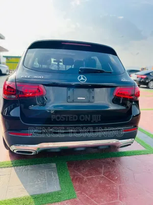 Mercedes-Benz GLC-Class 2020 Black