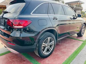 Mercedes-Benz GLC-Class 2020 Black