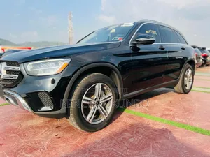 Mercedes-Benz GLC-Class 2020 Black