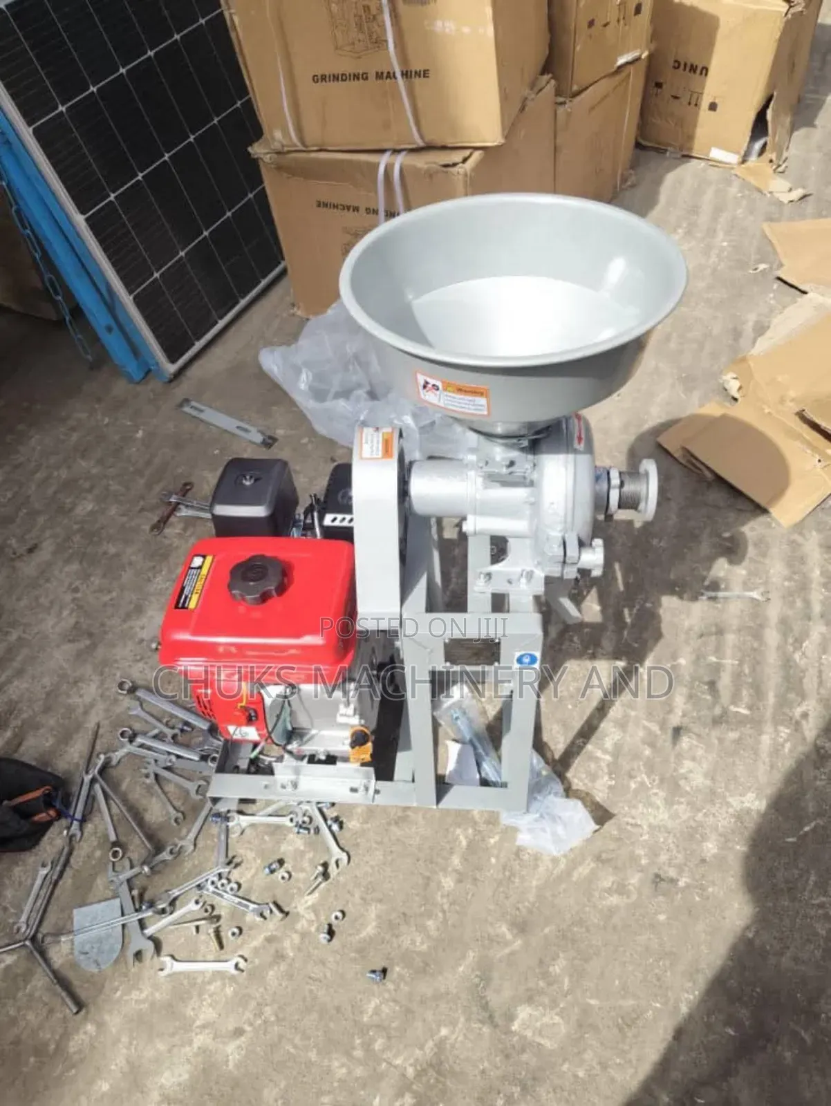 Grinder Machine