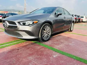 Mercedes-Benz CLA-Class 2020 Gray