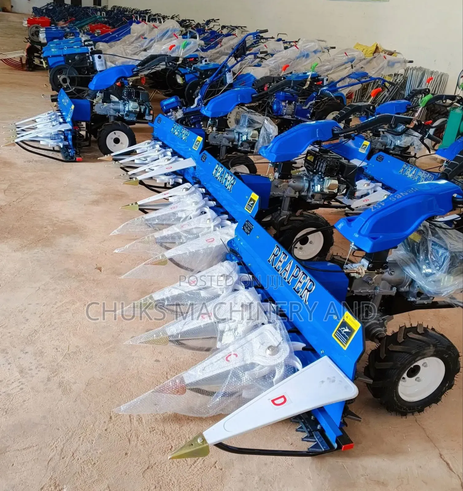 Rice Reaper Machine