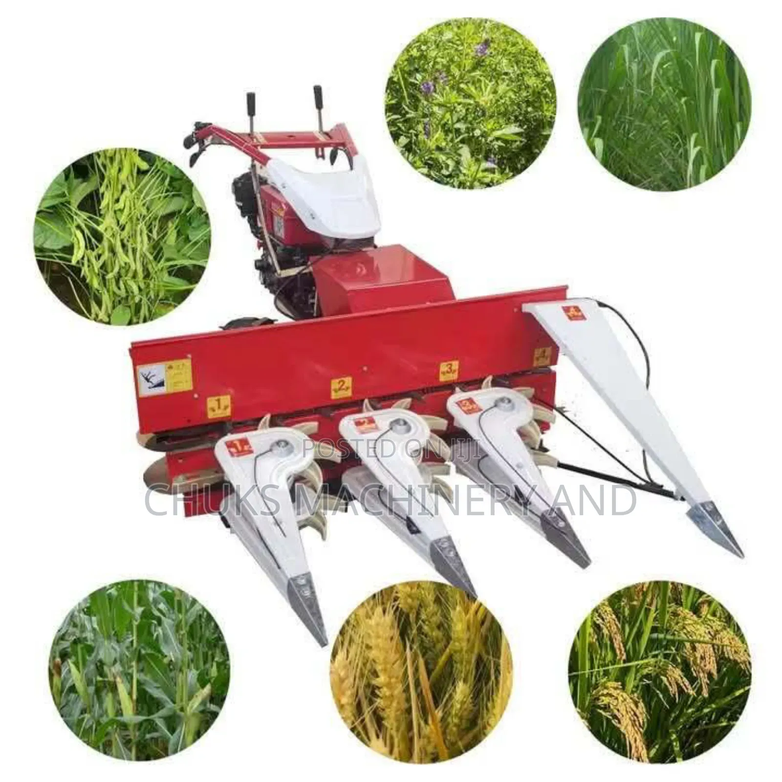 Rice Reaper Machine
