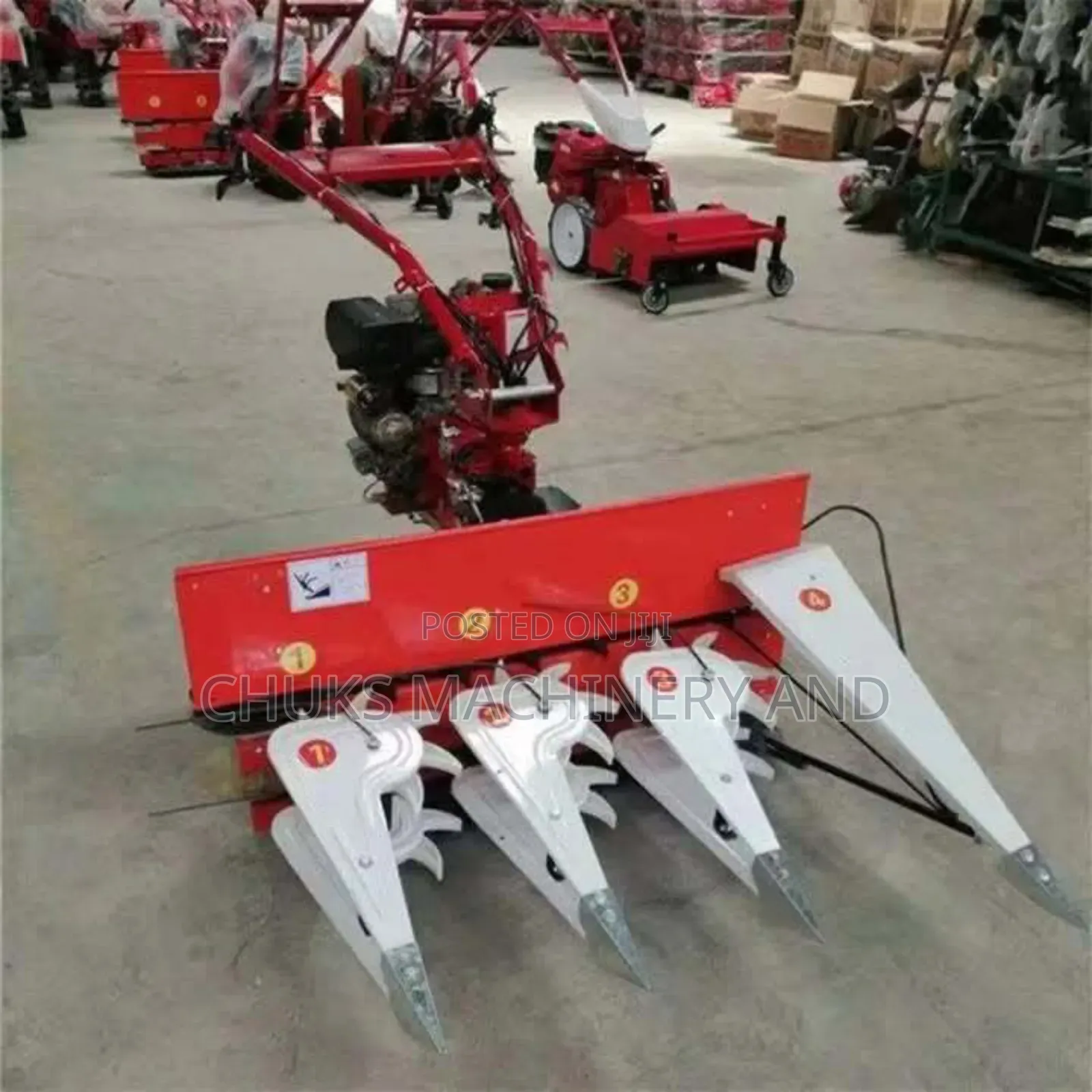 Rice Reaper Machine