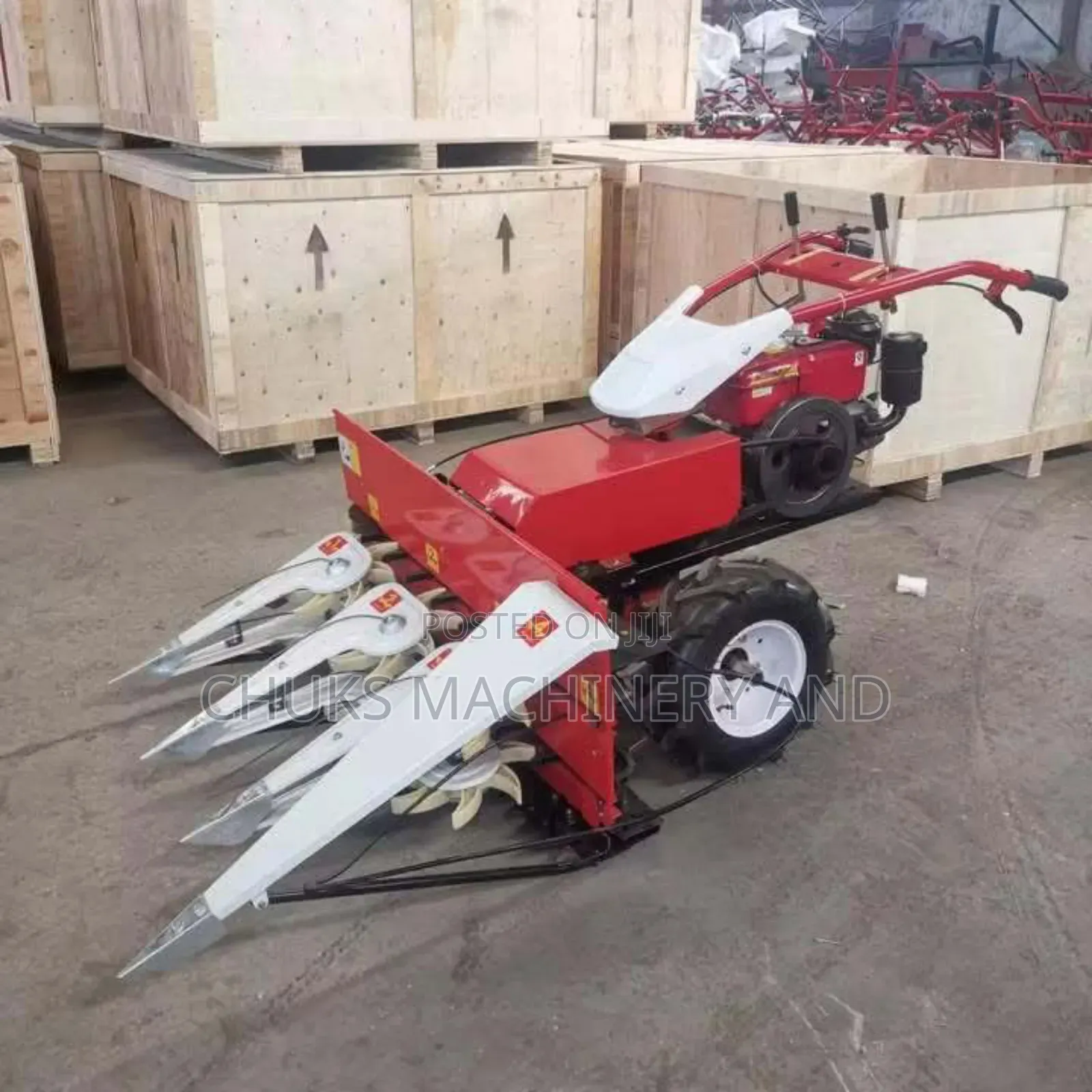 Rice Reaper Machine
