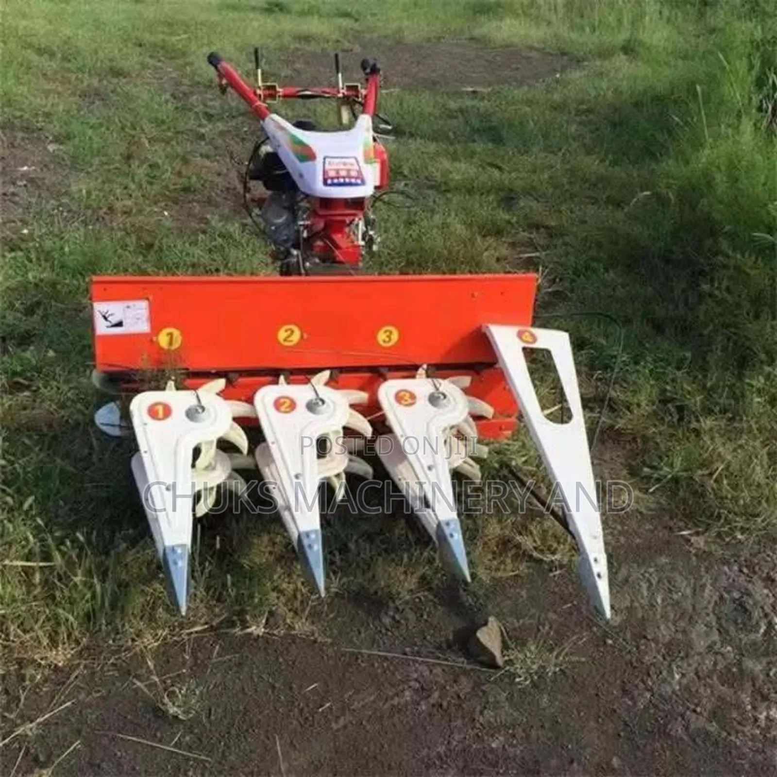 Rice Reaper Machine