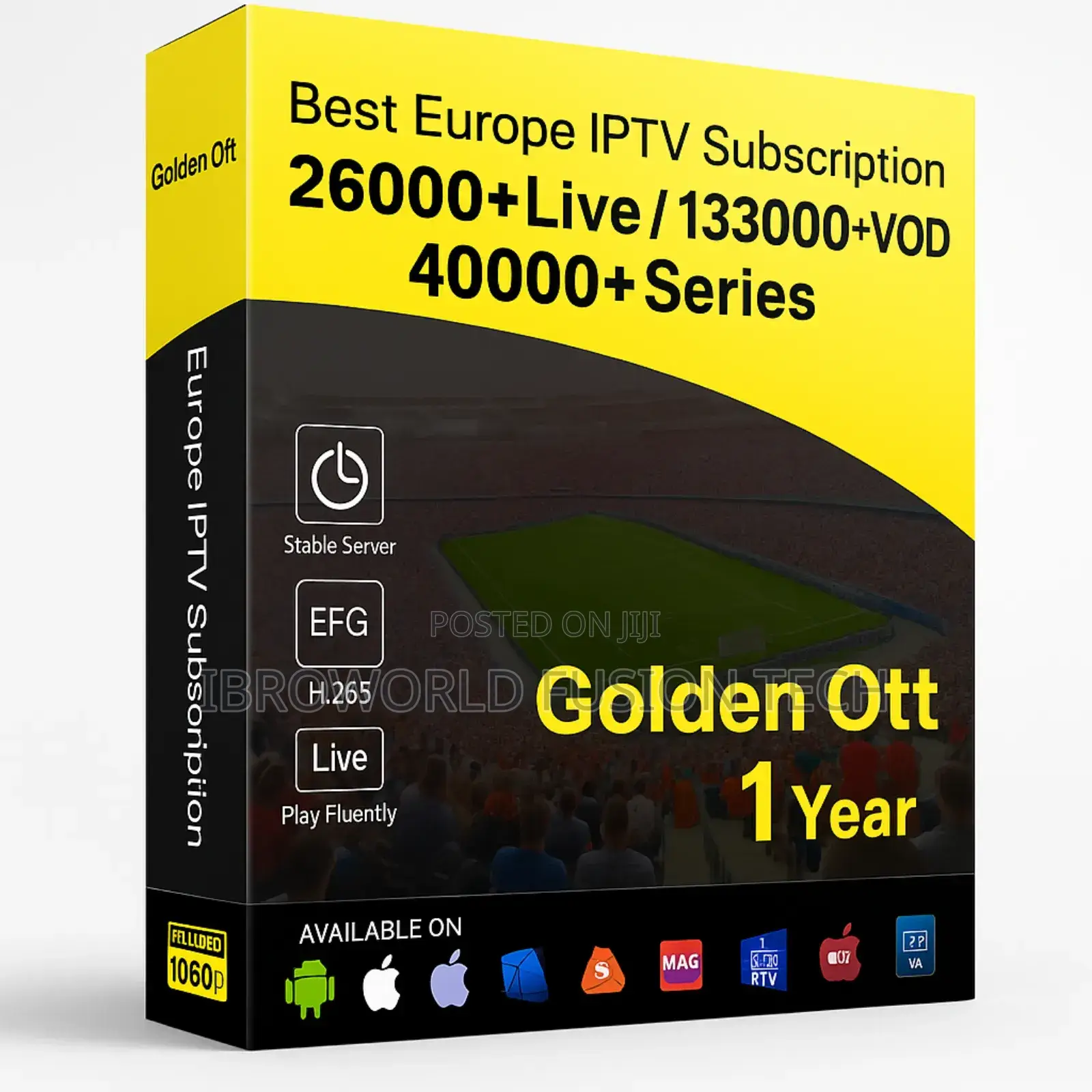 Golden Ott Iptv Subscription