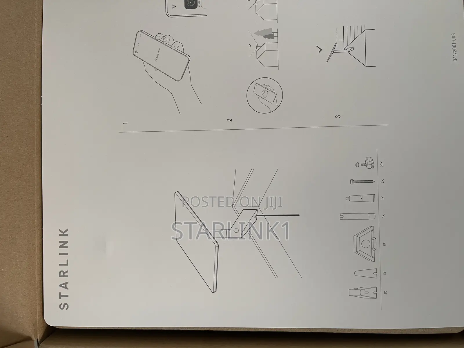 Starlink Mini Wall Mount