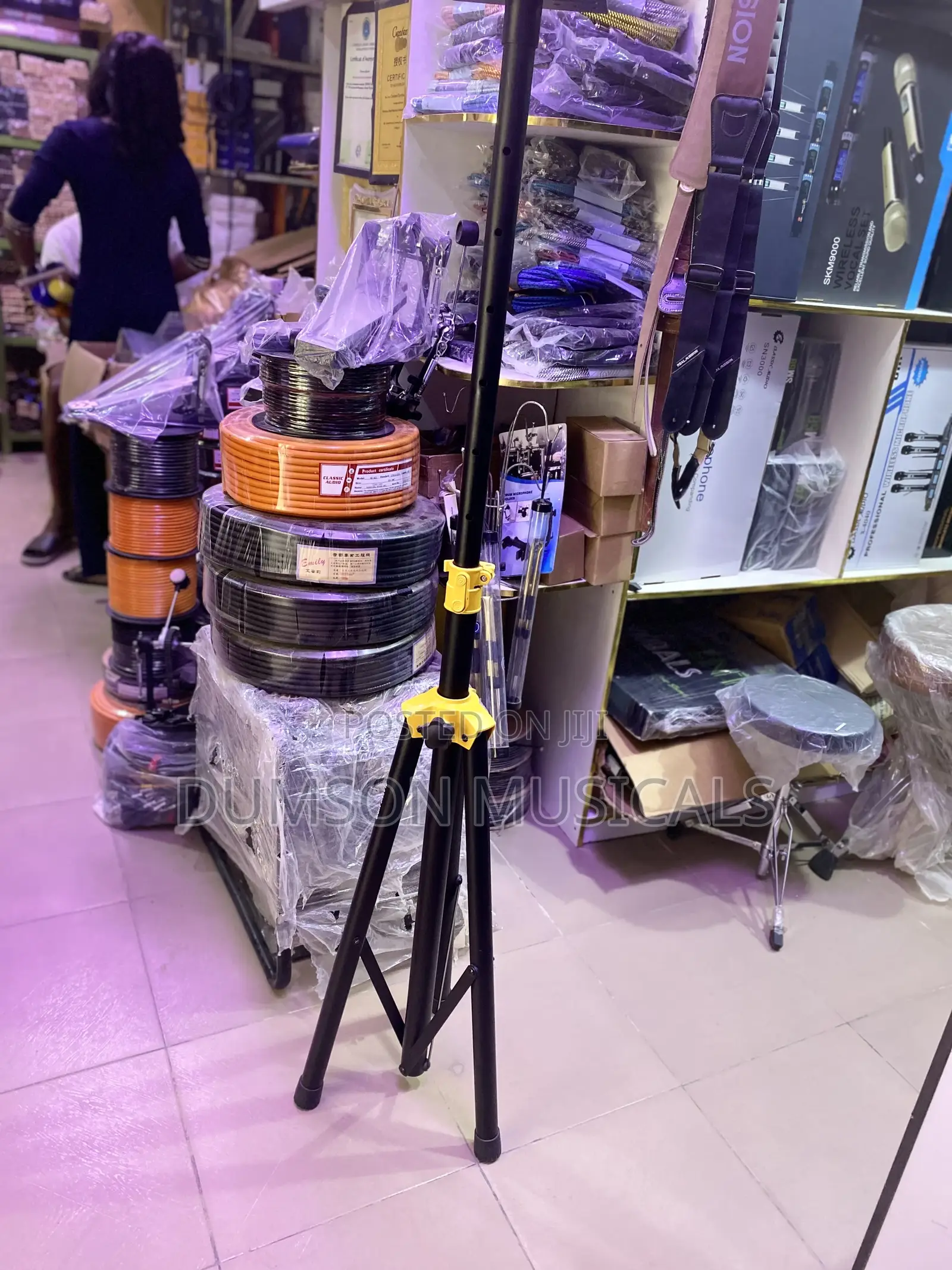 Speaker Stand Heavy Duty Speaker Stand