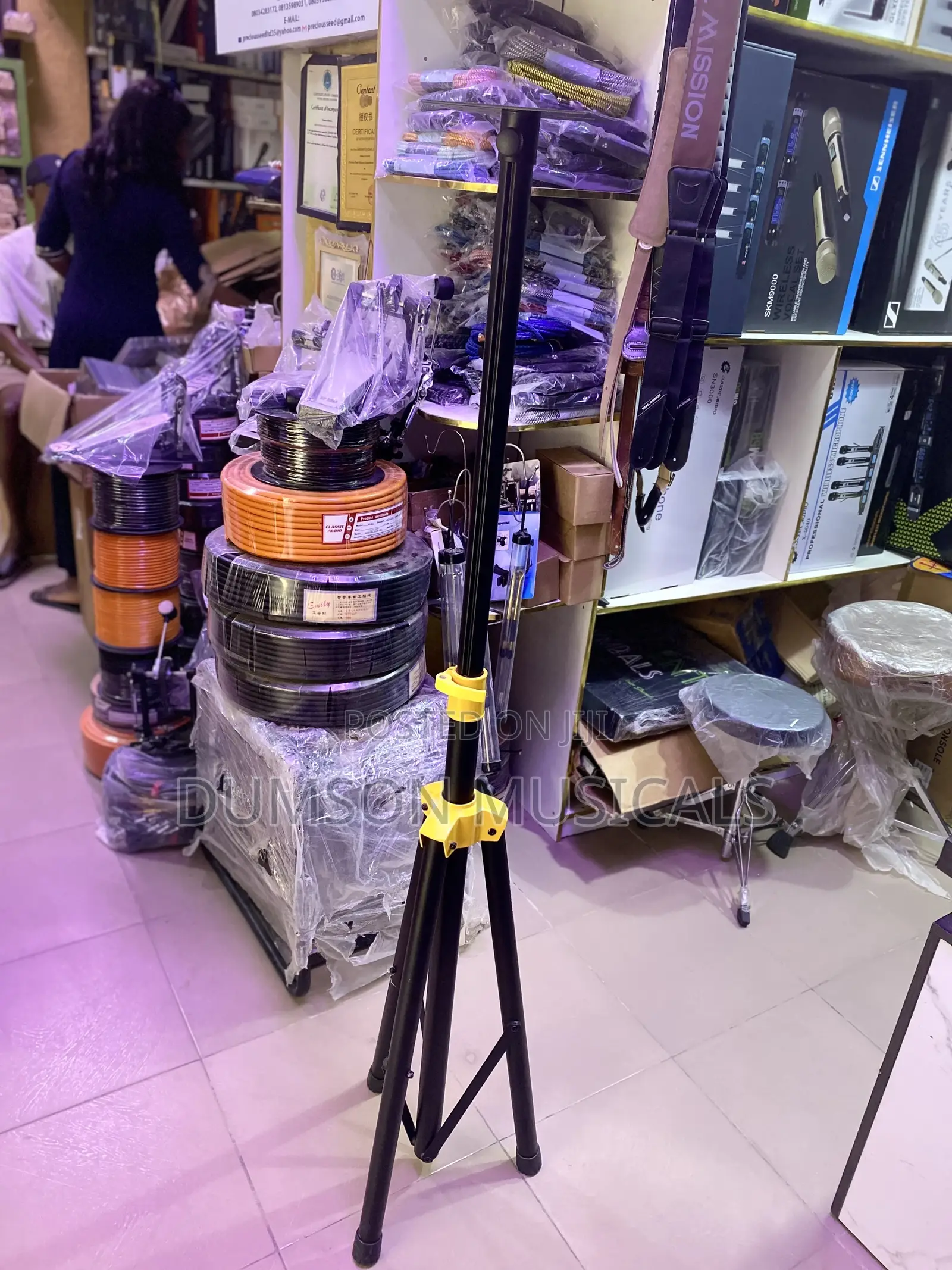 Speaker Stand Heavy Duty Speaker Stand