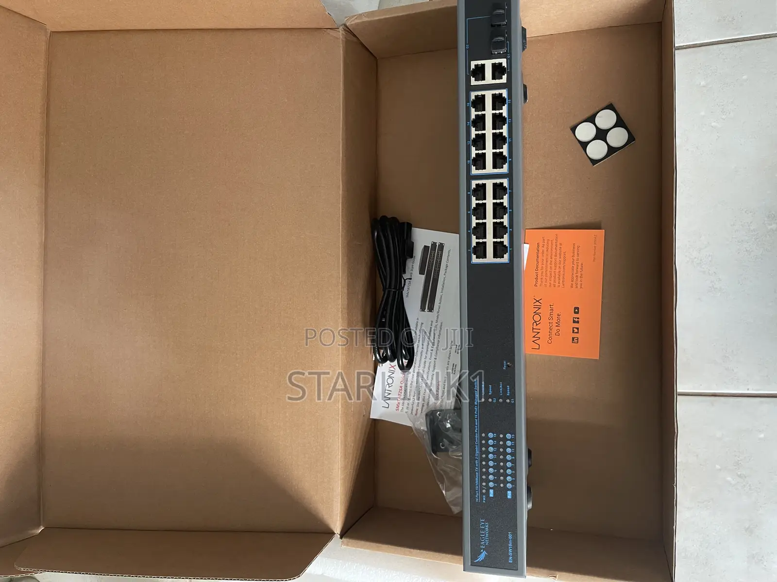 Poe Switch 16 Ports Long Range