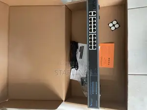 Poe Switch 16 Ports Long Range