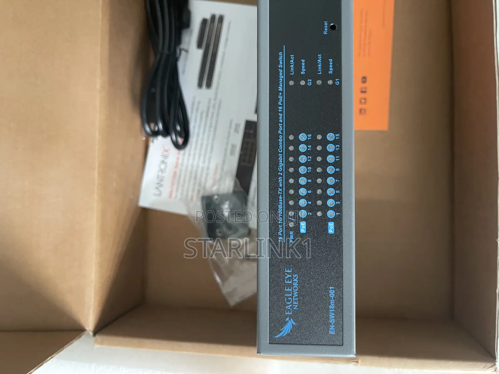 Poe Switch 16 Ports Long Range