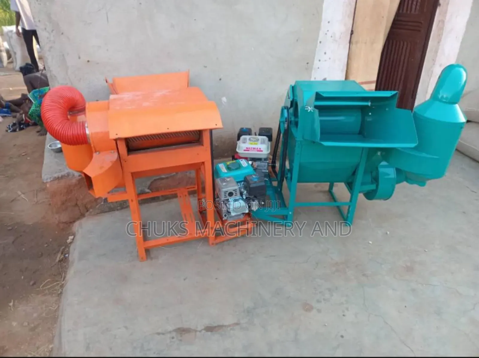 Multi Crop Thresher