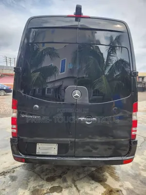 Mercedes-Benz Sprinter 2013 Black