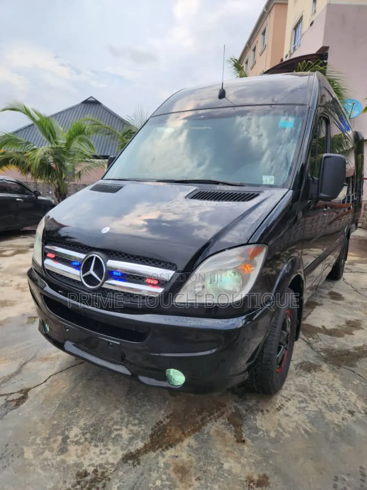 Mercedes-Benz Sprinter 2013 Black