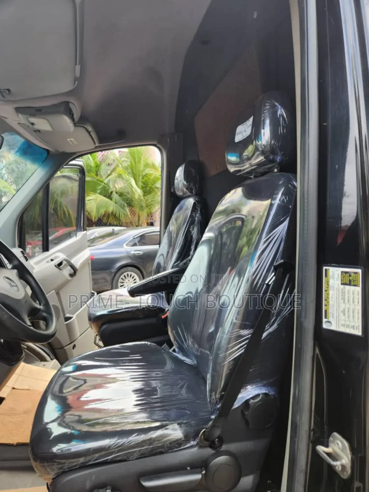 Mercedes-Benz Sprinter 2013 Black