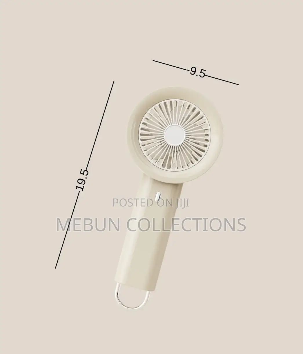 Handheld Portable Fan