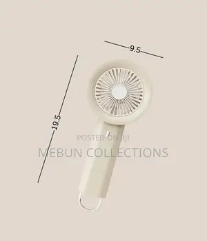 Handheld Portable Fan