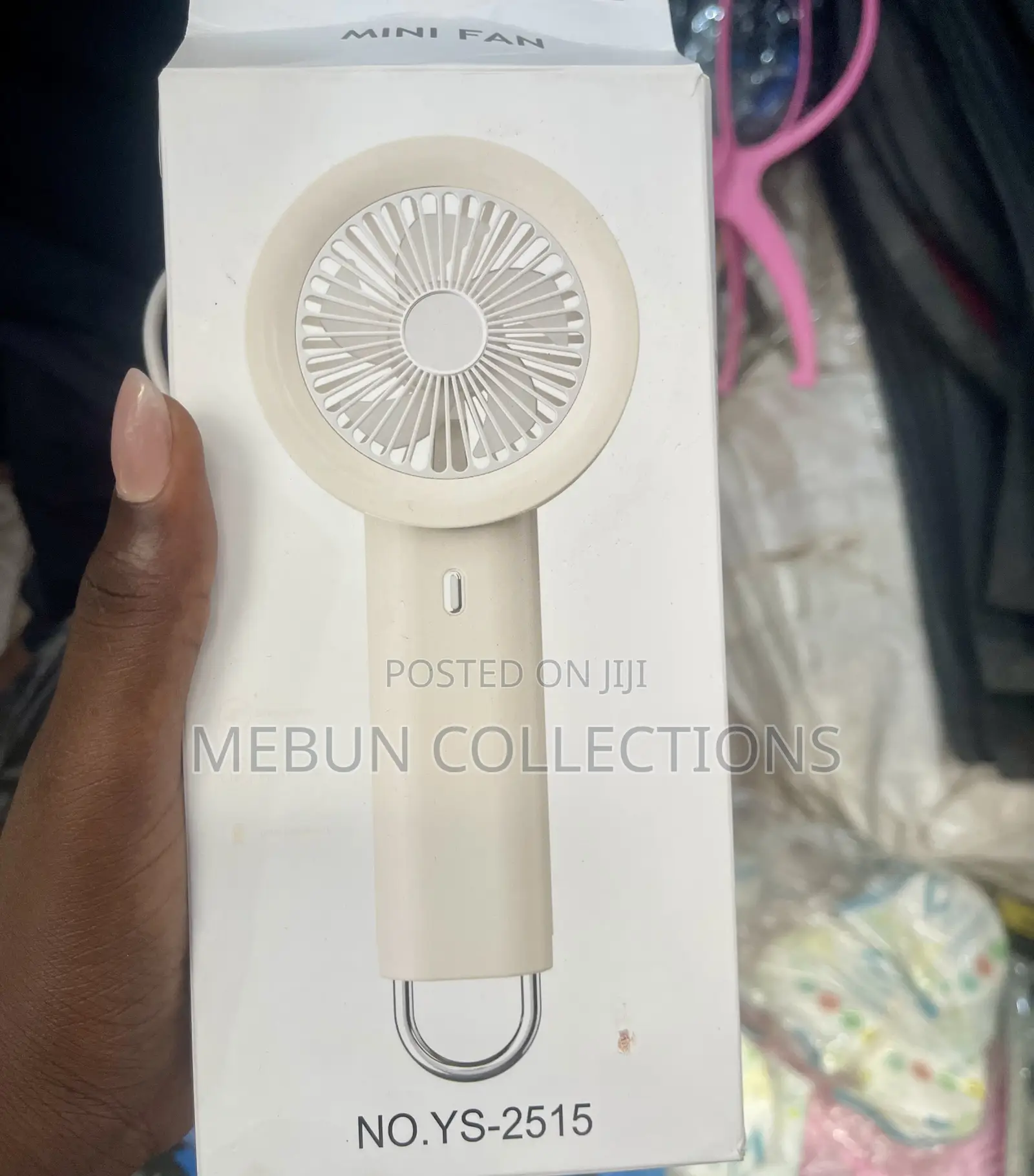 Handheld Portable Fan