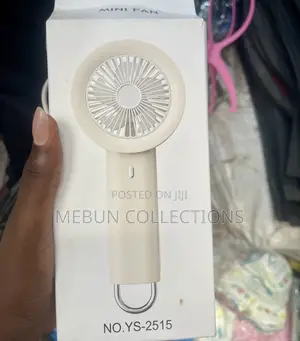 Handheld Portable Fan