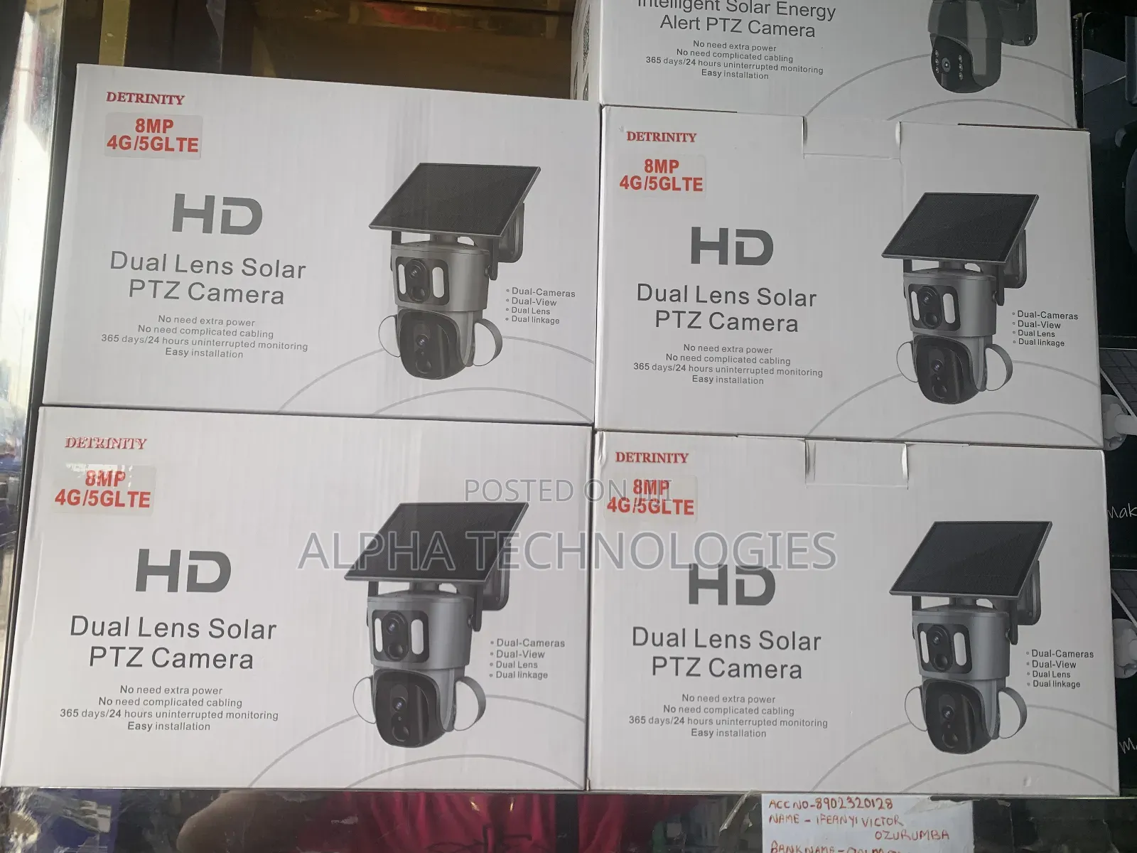 8mp CCTV Ubox Camera
