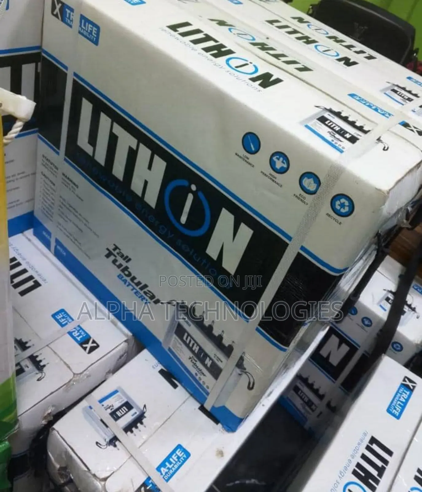 Lithon Tubular Battery