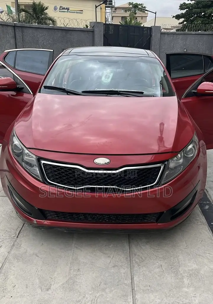 2013 Kia Optima EX 4dr Sedan (2.4L 4cyl 6A)