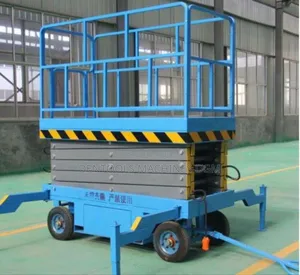 Mobile Scissor Lift 9 Meters