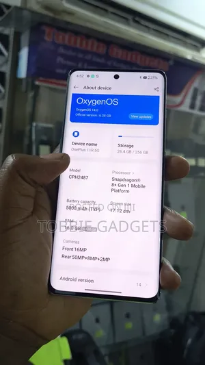 OnePlus 11R 256 GB Blue