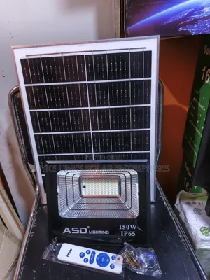 150w Solar Flood Light