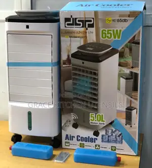 DSP Portable Air Cooler With 5l Water Tank Remote Control