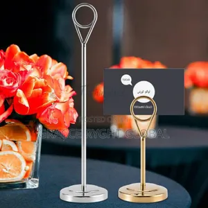 Table Number Holder