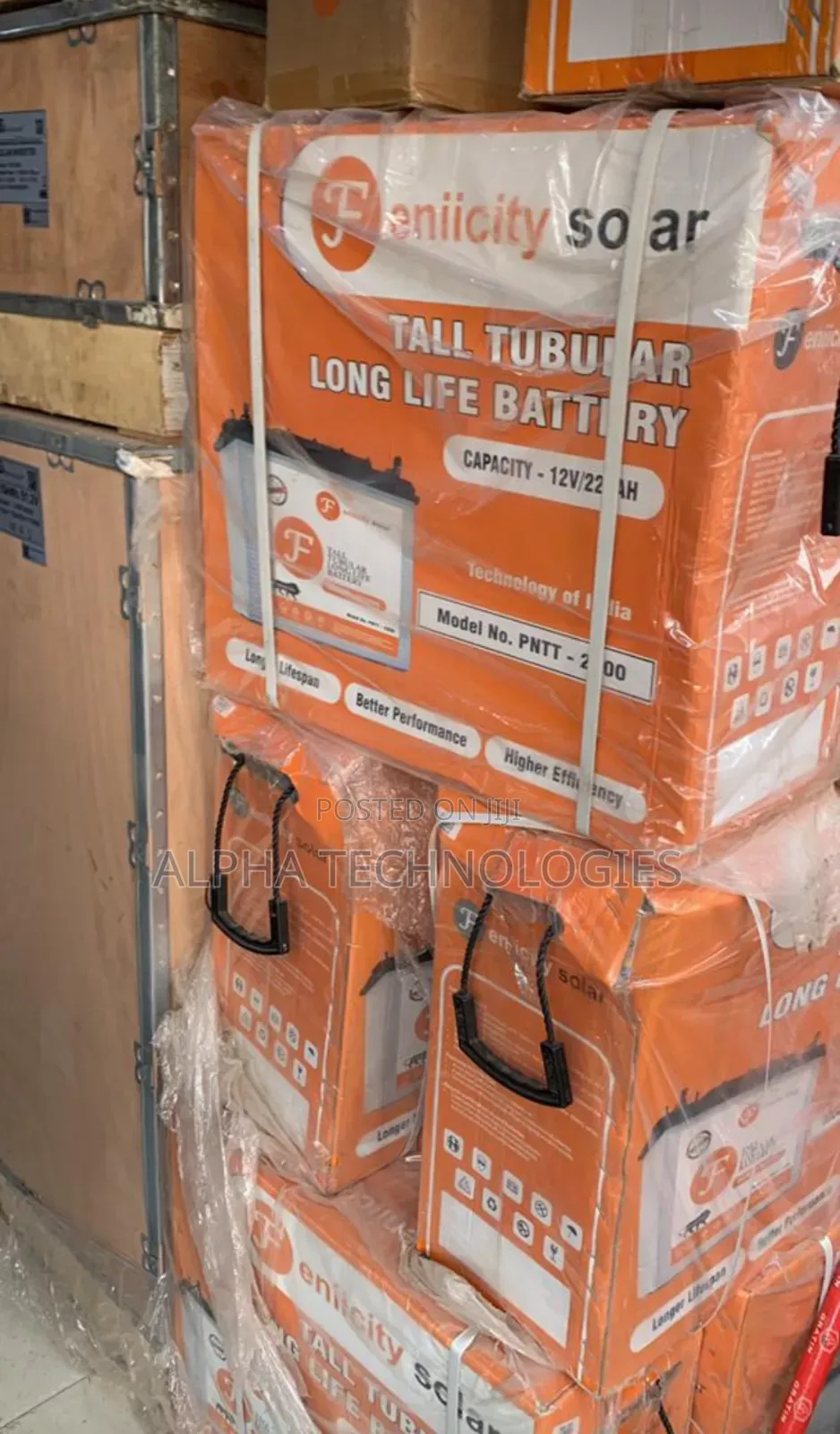 Fenicity Tubular Battery
