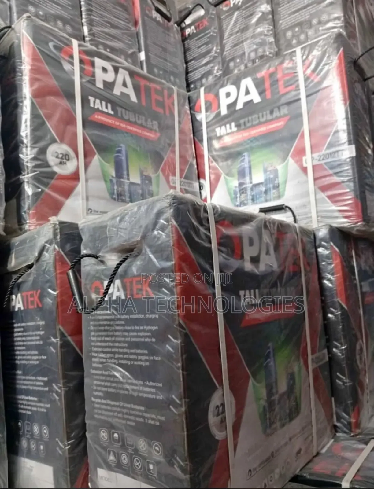 Opatek 220a Battery