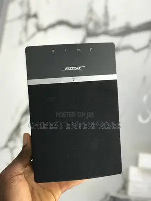 Bose Soundtouch 10 Wireless Speaker, Works With Alexa,