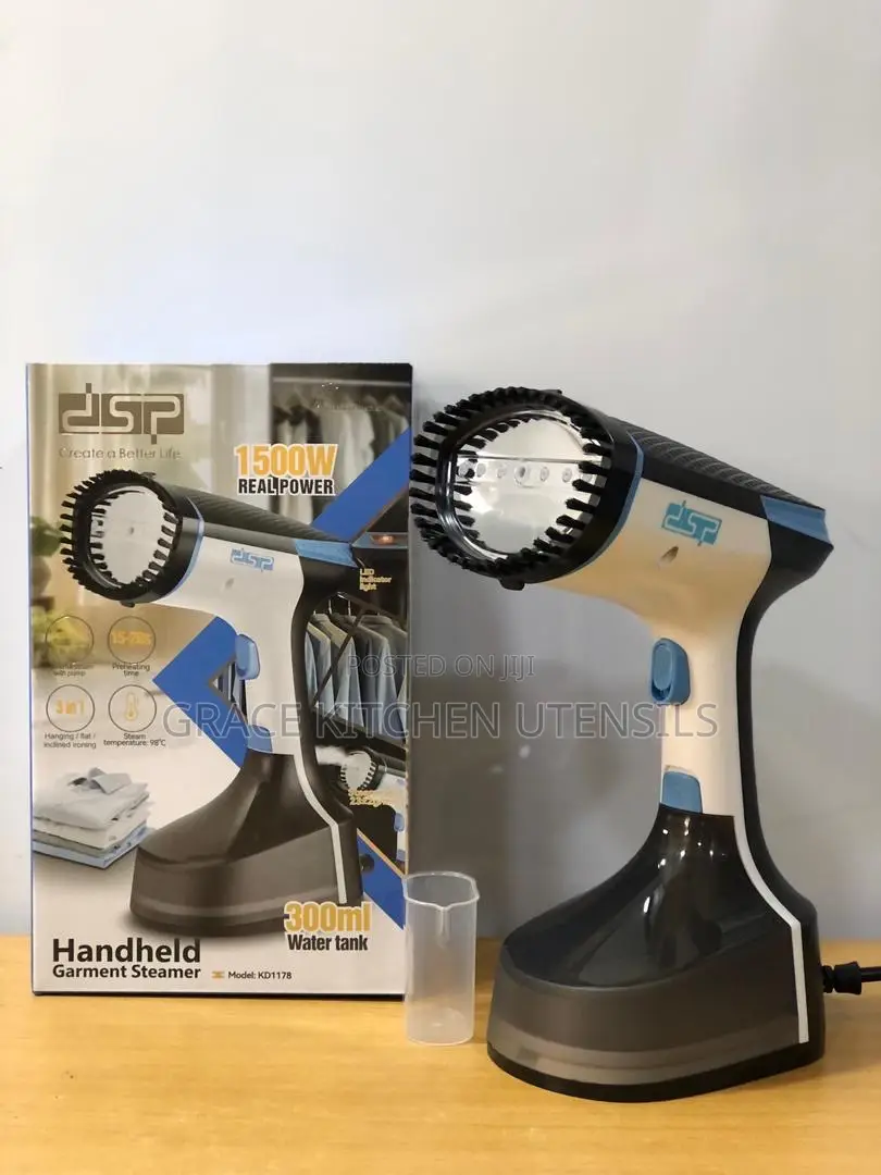 DSP Handheld Garment Steamer