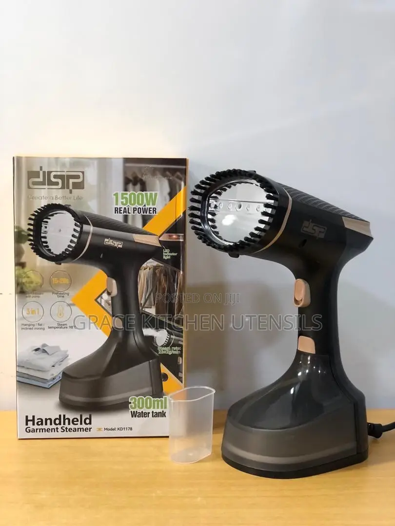 DSP Handheld Garment Steamer
