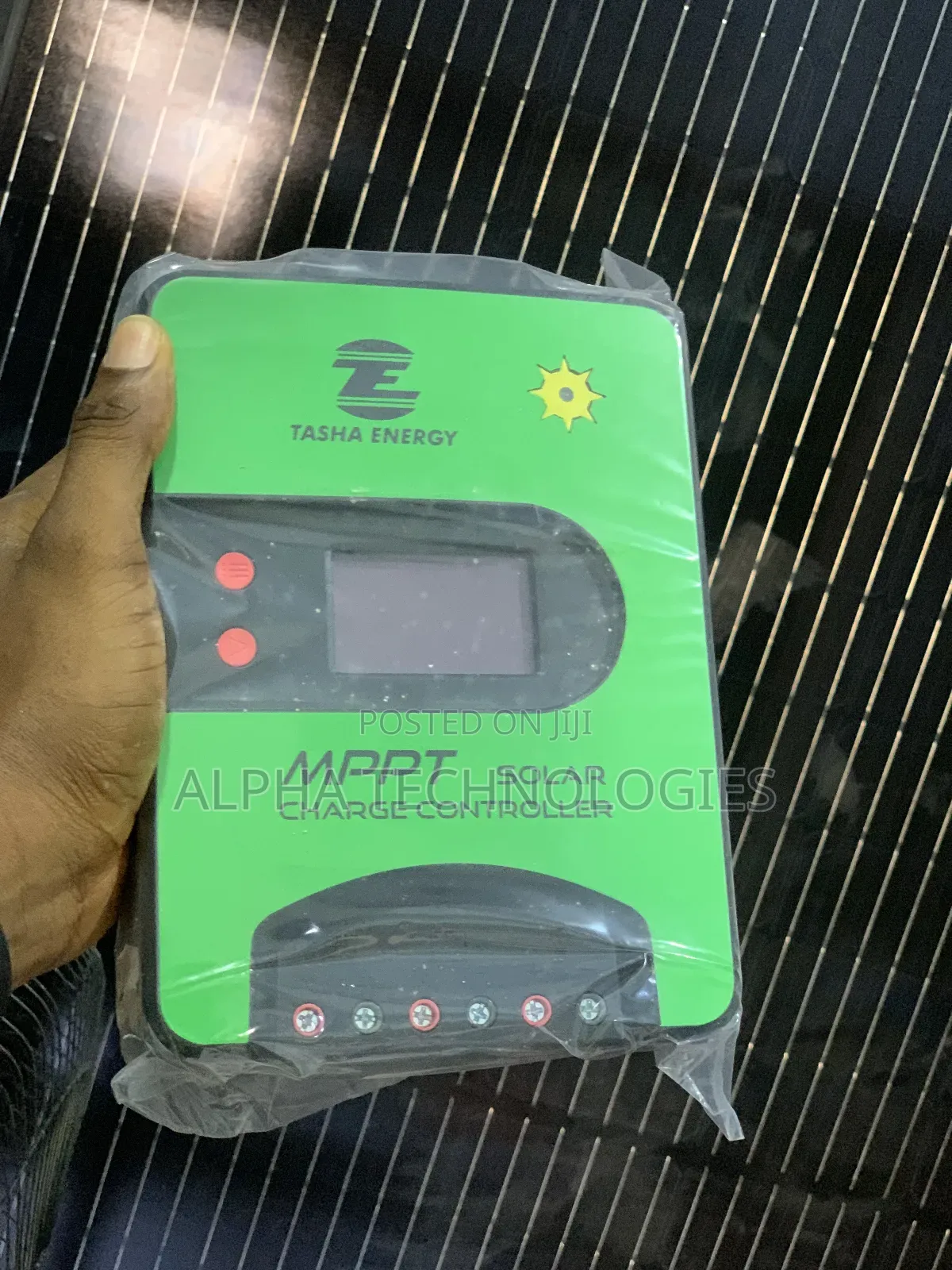 Tasha Carge Controller