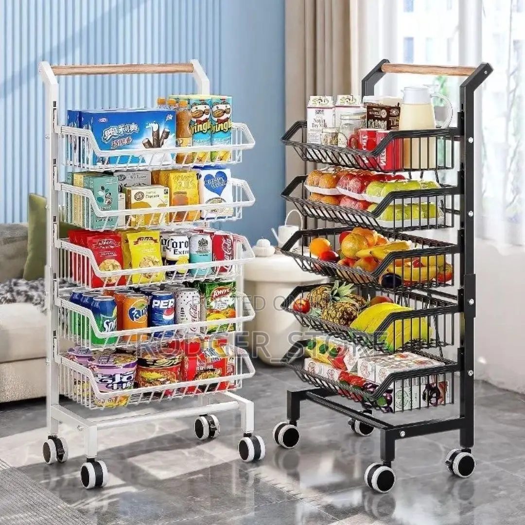 Multi Purpose Kitchen Trolley Storage Organizers