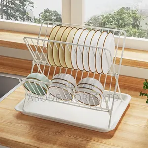Portable Collapsible Metal Dish Drainer