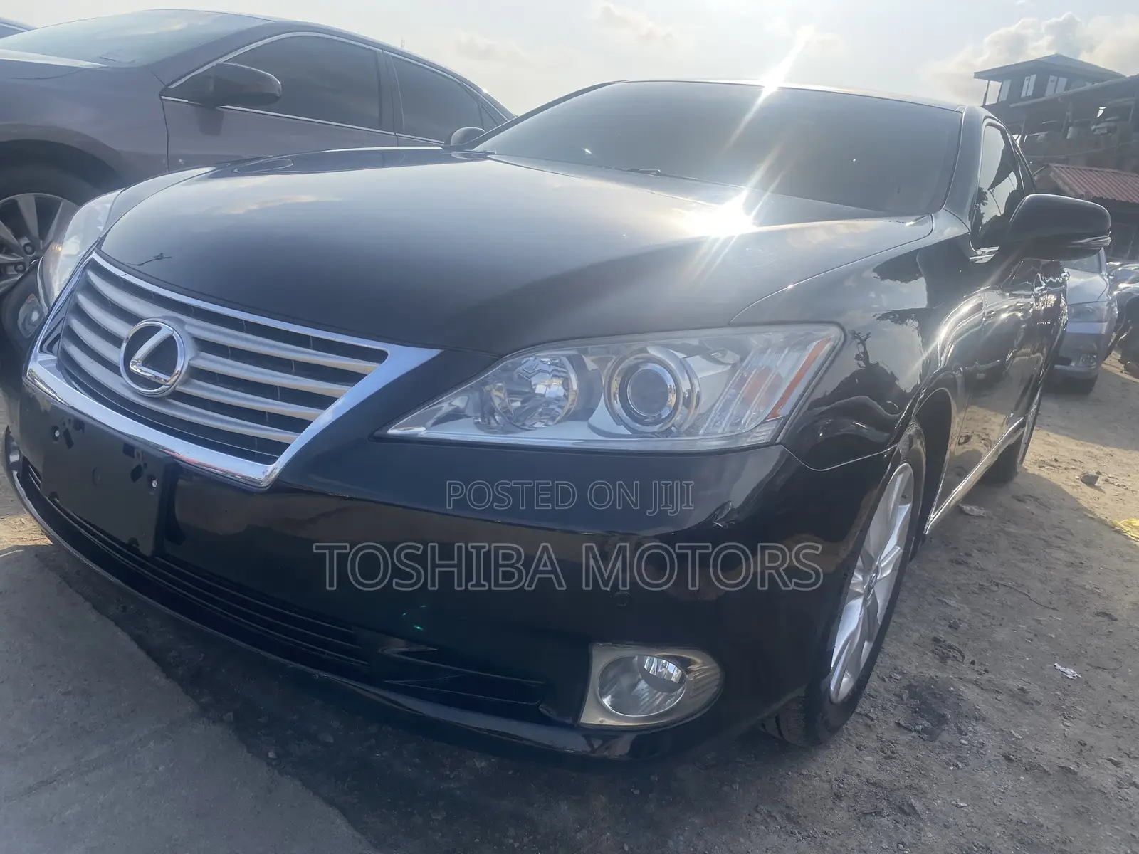 Lexus ES 350 2012 Black
