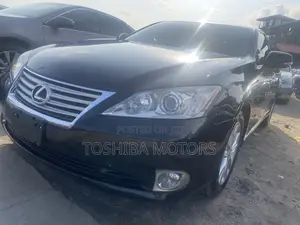 Lexus ES 350 2012 Black