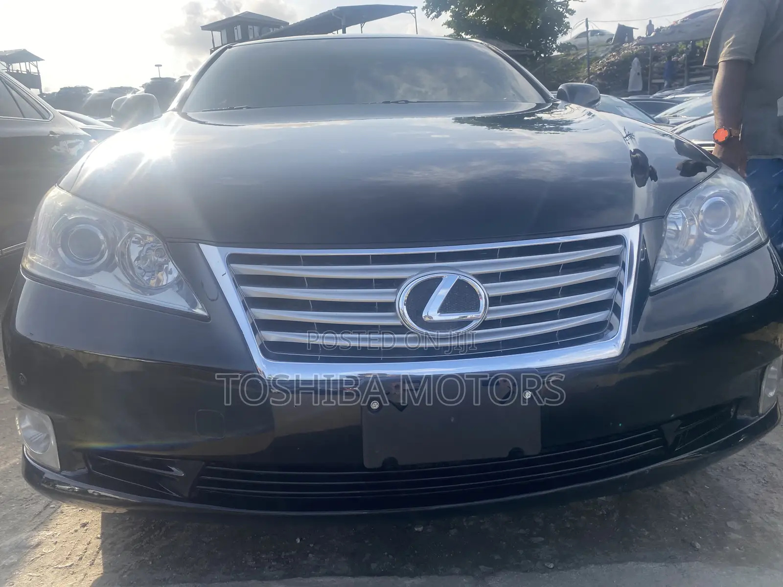 Lexus ES 350 2012 Black