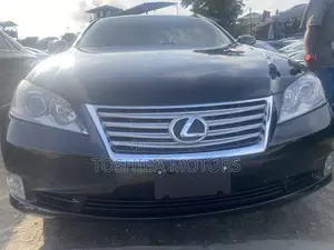 Lexus ES 350 2012 Black